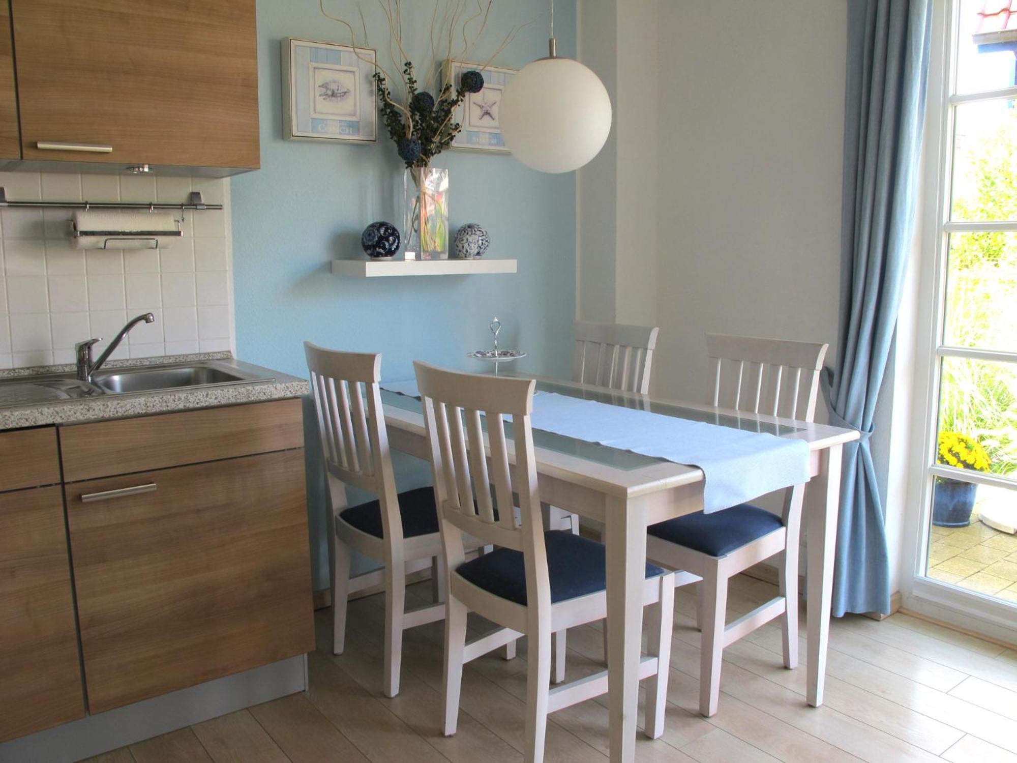 Wiesenstrasse 55 Whg 1 - Meeresbrise Zingst Buitenkant foto